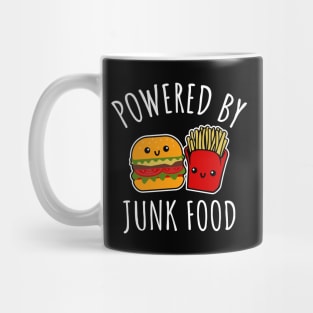 Powered By Junk Food Mug